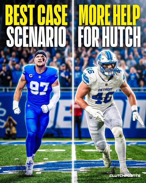 Cover Image for 🦁🔥 THE LIONS’ BIGGEST QUESTION ISN’T THE OFFENSE…  Detroit already has one of the NFL’s most explosive attacks. The real key to taking the next step may be on the other side of the ball.  Many believe the Lions’ championship hopes could come down to whether their young defensive talent is ready to break out. Aidan Hutchinson can’t do it alone. Detroit needs another pass rusher to emerge, new leaders to step up at linebacker, and a secondary that can deliver week after week against the league’s best offenses.  The talent is there.  The opportunity is there.  Now it’s about development and execution.  🏈 Which young defender do you believe will have the biggest breakout season? 🔥 Who becomes Hutchinson’s best partner on the defensive front? 🏆 Can this defense become good enough to help Detroit win a Super Bowl?  👇 Lions fans, make your predictions below!
