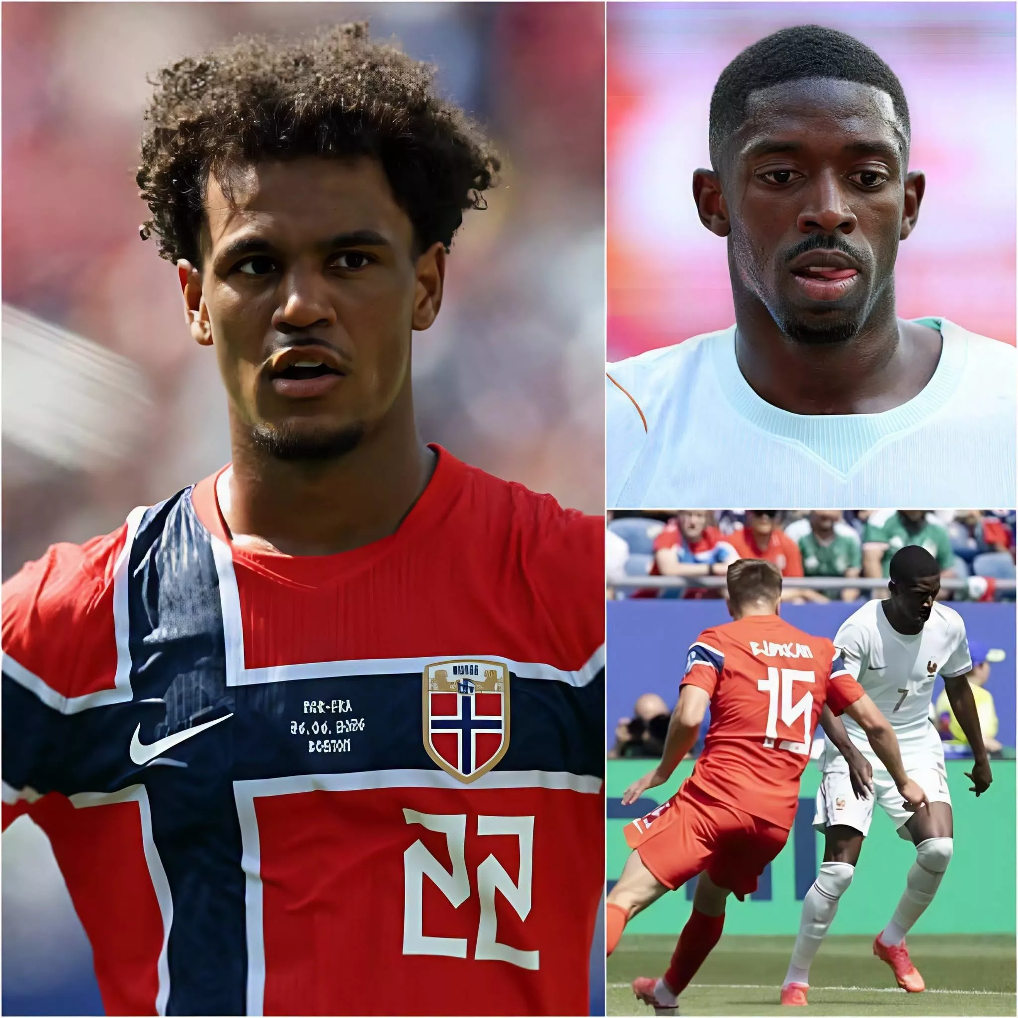 Cover Image for « SI ON VEUT QUE LA FRANCE GAGNE À TOUT PRIX, QU’ON LEUR DONNE DÉJÀ LA COUPE DU MONDE ET QU’ON ARRÊTE DE JOUER ! » La star norvégienne Oscar Bobb a explosé après la défaite 1-4 de la Norvège face à la France