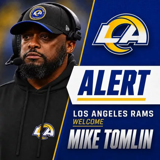 Cover Image for 🚨🐏 BREAKING: NFL WORLD STUNNED BY REPORTS LINKING MIKE TOMLIN TO THE RAMS  Few names in football command more respect than Mike Tomlin. That’s why rumors connecting the longtime Steelers leader to a potential future role with the Los Angeles Rams have instantly captured the attention of fans across the league.  If the reports prove true, the move could bring one of the most accomplished football minds of his generation into Sean McVay’s organization, creating a fascinating partnership with enormous implications for the franchise’s future.  🔥 What role could Tomlin actually take? 🏆 How would his experience impact the Rams’ championship ambitions? 👀 Could this become one of the most influential moves in recent NFL history?  Fans are already debating what it could mean for Los Angeles—and the reactions have been intense.  👇 Full story and fan reactions in the comments!