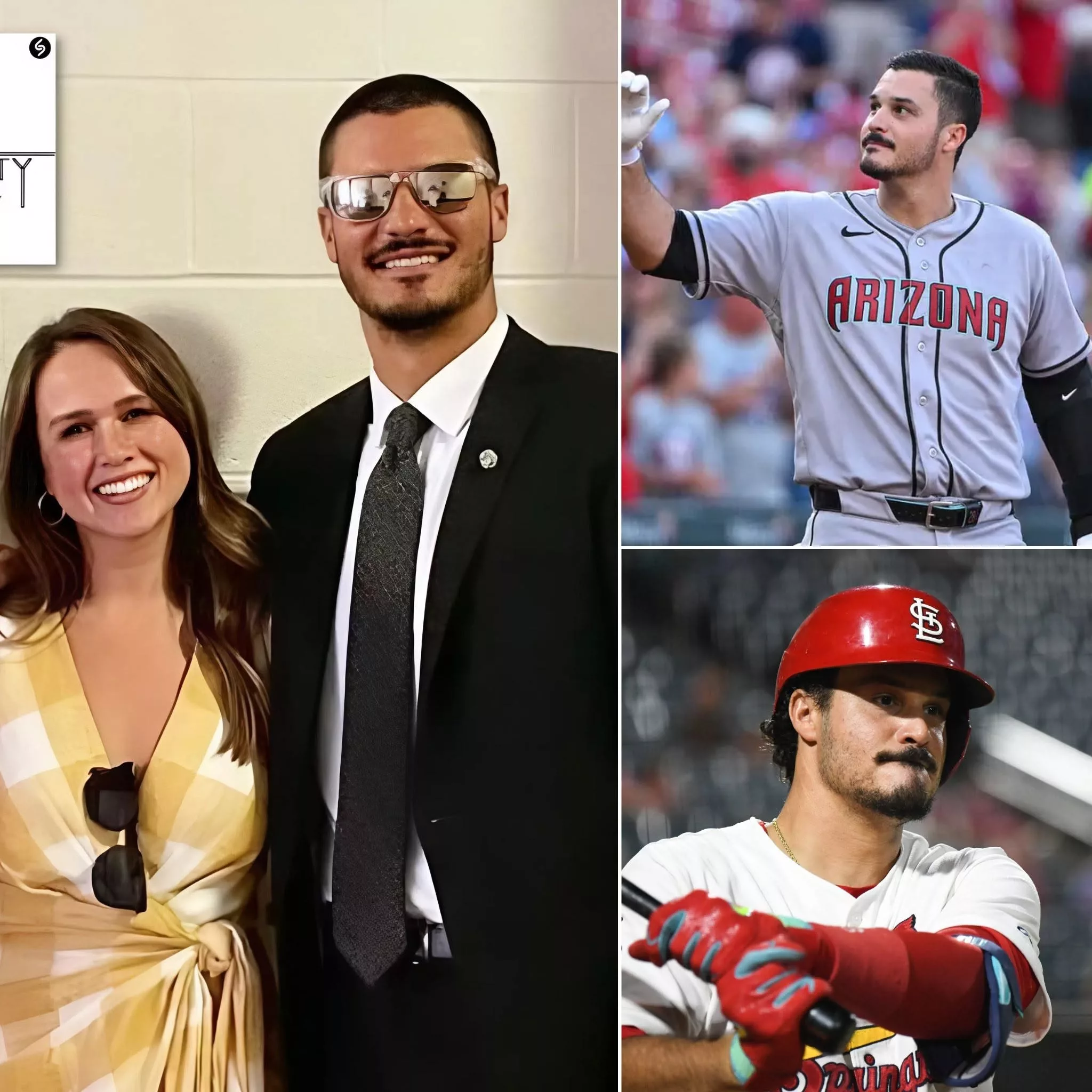 Cover Image for BREAKING: NOLAN ARENADO’S WIFE EMOTIONAL AFTER RETURNING TO ST. LOUIS – “HE WAS TRULY HAPPY”.