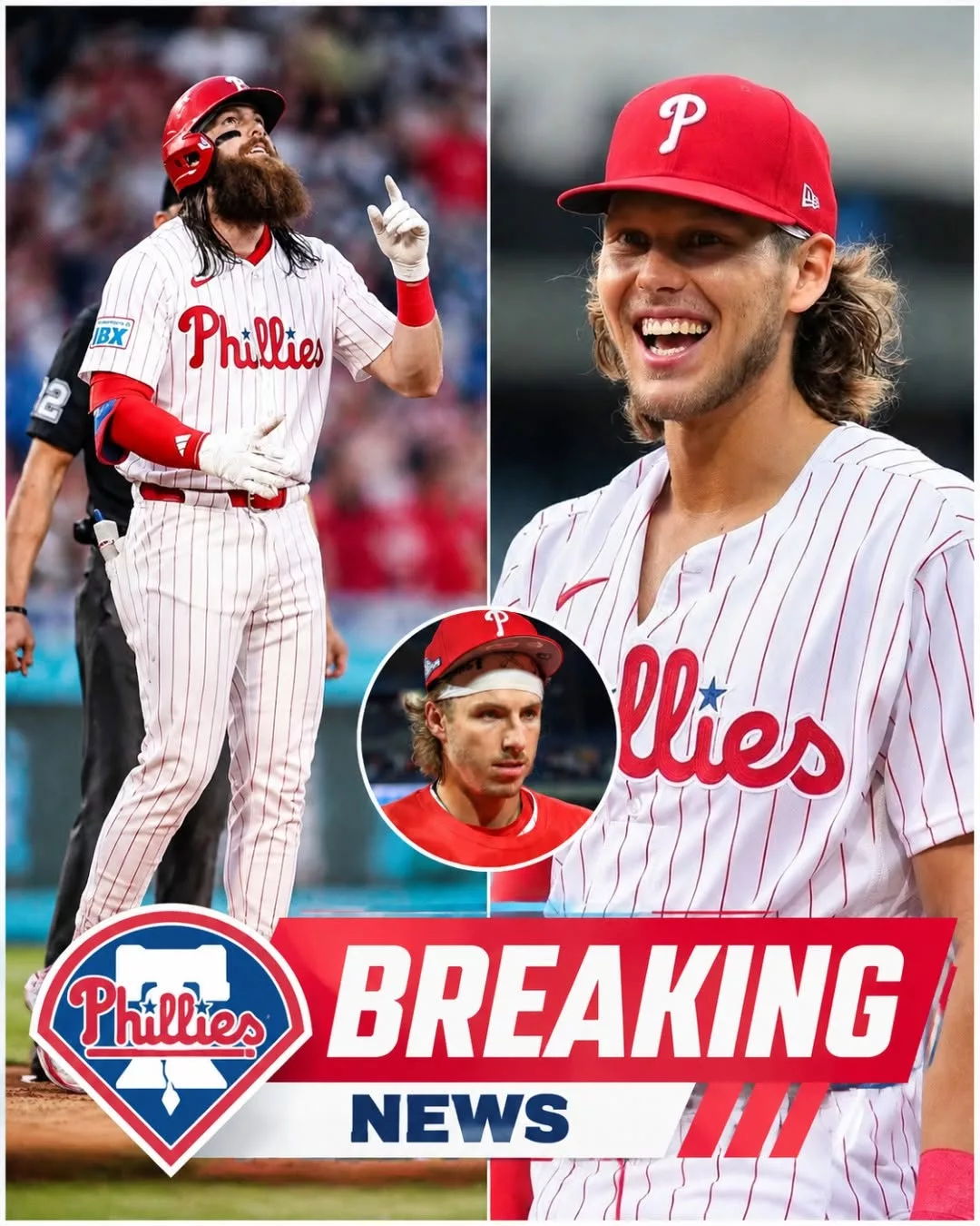 Cover Image for PH.🔔 Moments Ago — Phillies Players Touched by Fan Support in Latest All-Star Ballot Update! ⚡