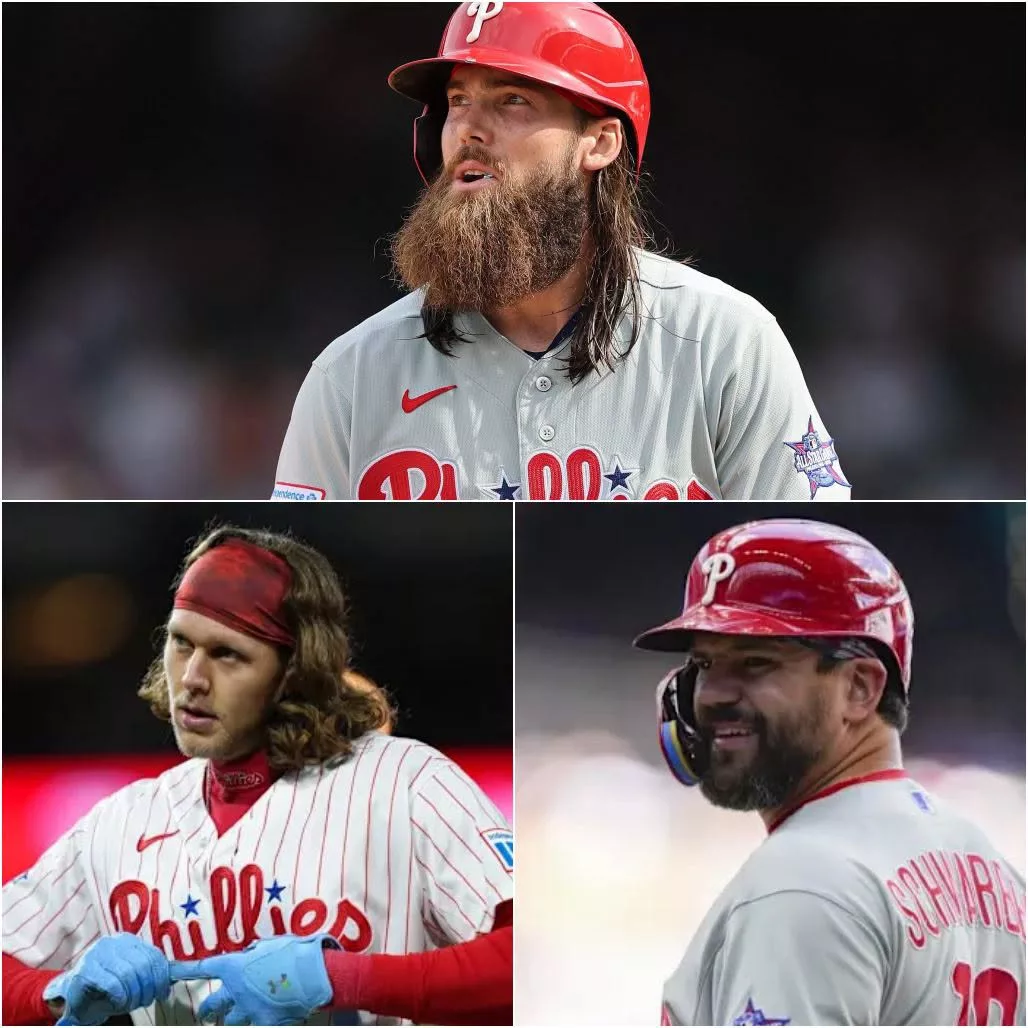 Cover Image for Phillies Unleash Offensive Fireworks in Dominant 8-2 Victory Over Marlins as Luzardo Silences Former Team
