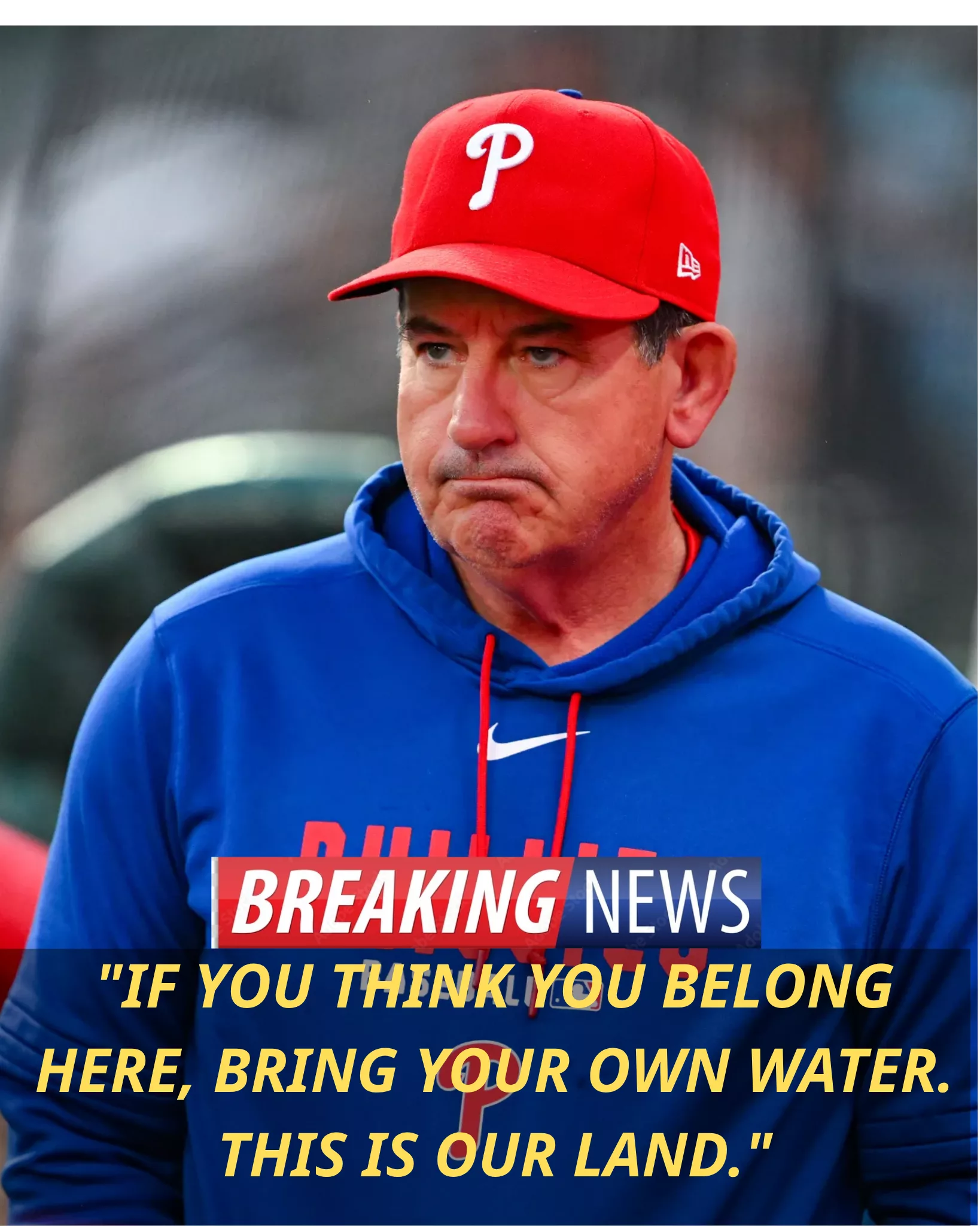 Cover Image for 🚨 LOCKER ROOM SHOCK: “If You Want to Leave, the Door Is Right There — No One Is Stopping You!”