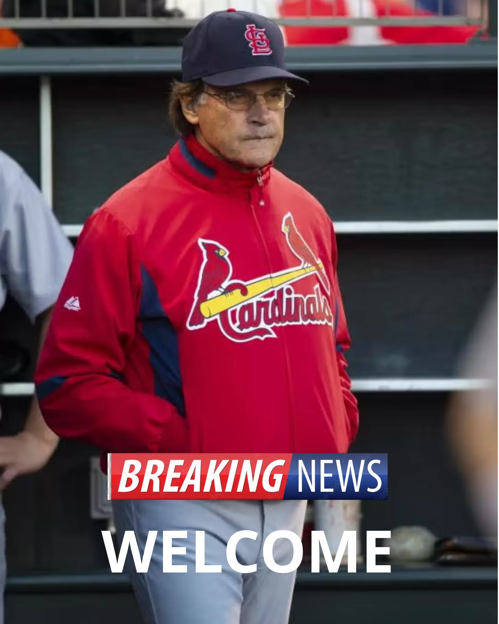 Cover Image for ❤️ Welcome Home, Tony La Russa: A Cardinals Legend Returns to the Organization That Defined His Legacy