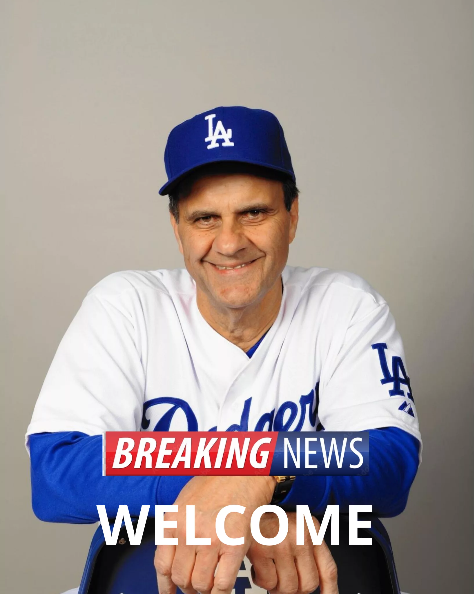 Cover Image for ❤️ Welcome Home, Joe Torre: The Legendary Yankees Manager Returns to Inspire a New Generation