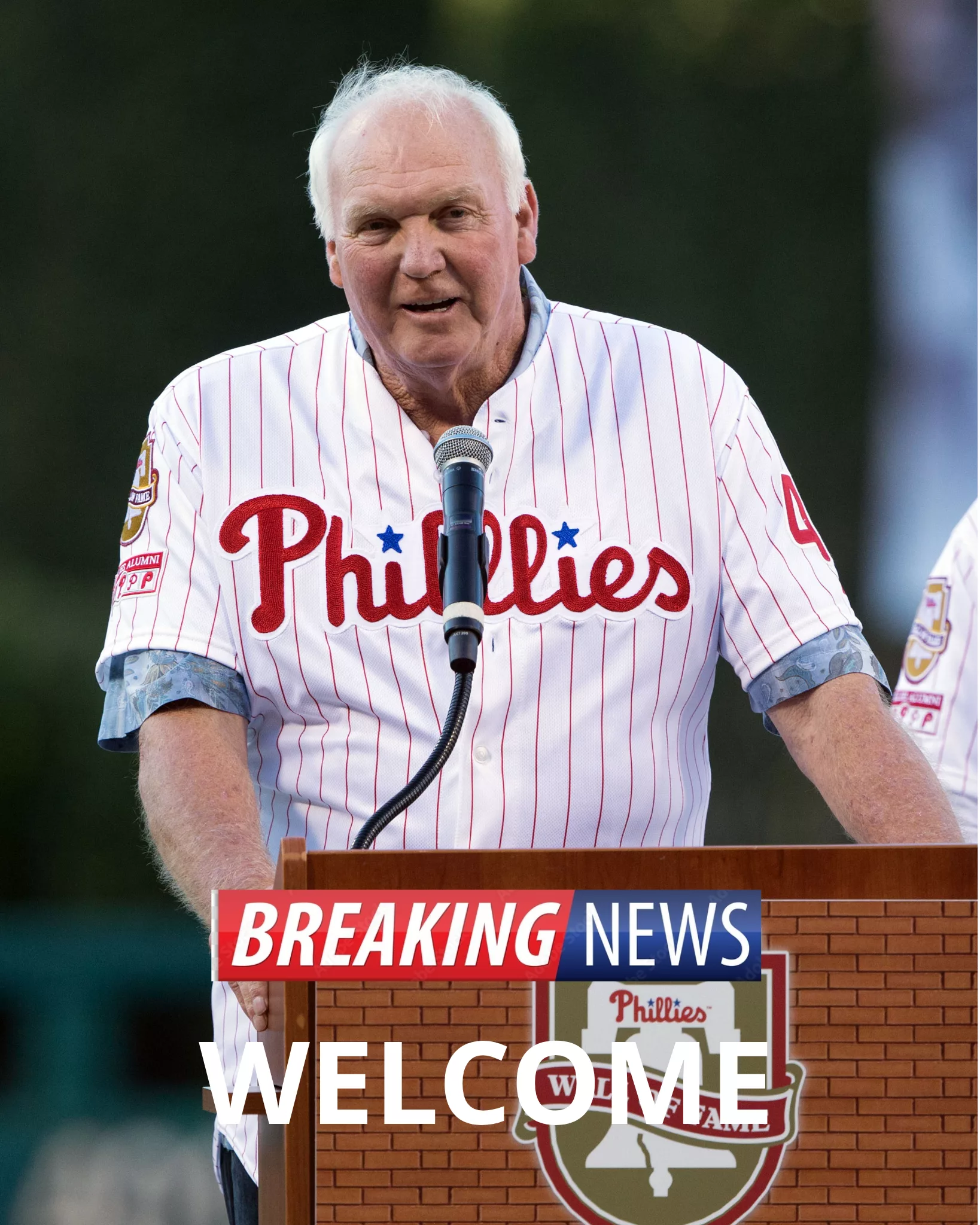 Cover Image for ❤️ Welcome Home, Charlie Manuel: The Beloved Phillies Manager Returns to Inspire a New Generation
