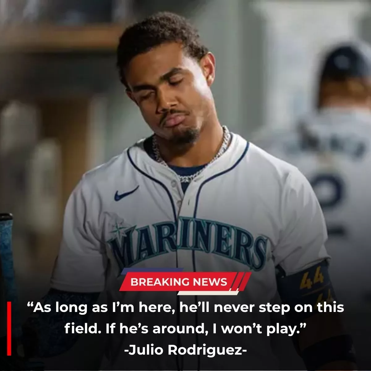Cover Image for Clubhouse Tensions Boil Over in Imagined Mariners Drama