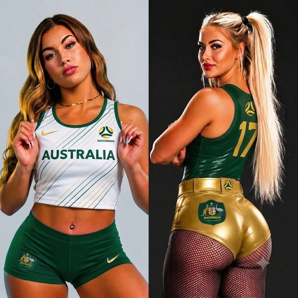 Cover Image for SOCIAL MEDIA ERUPTS AFTER AUSTRALIAN FOOTBALL CHEERLEADERS’ VIRAL PHOTOSHOOT REACHES 7 MILLION VIEWS