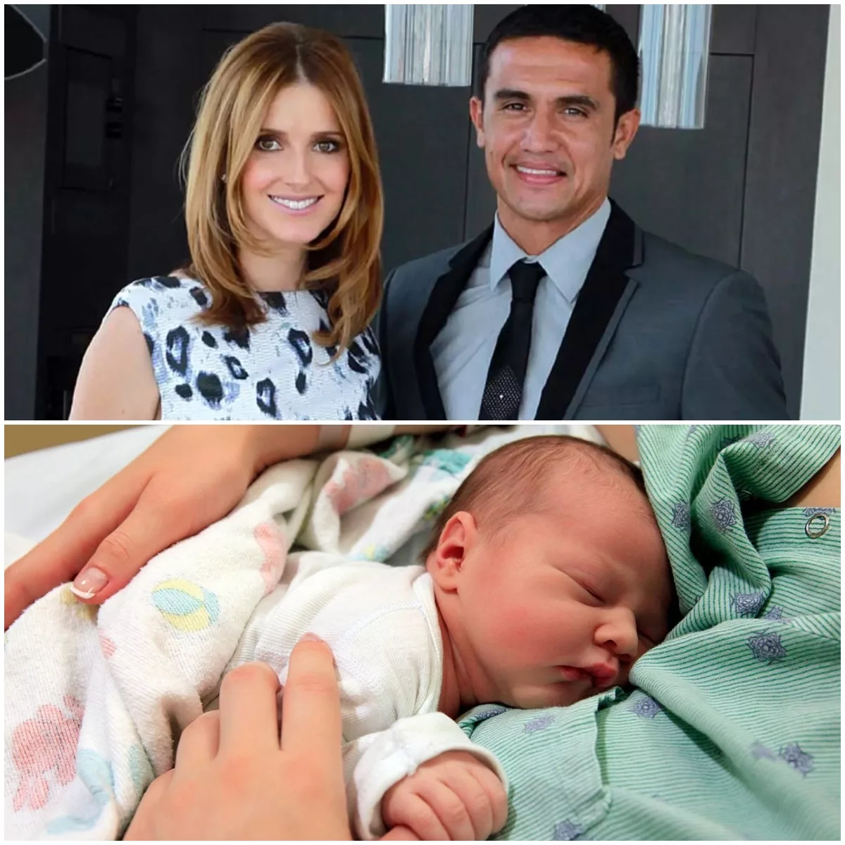 Cover Image for Tim Cahill’s Emotional Family Announcement Leaves Fans Around the World in Tears — And It’s the Baby’s Name That Nobody Can Stop Talking About