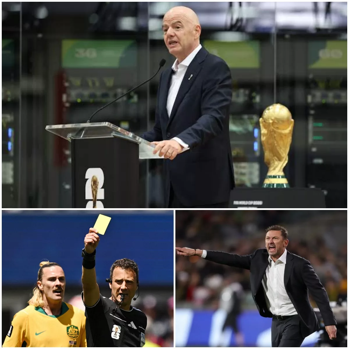 Cover Image for BREAKING: FIFA Reportedly Considers Disciplinary Action Against Australia Boss Tony Popovic After He Calls for Referee Felix Zwayer’s Removal Over Controversial Decisions in the Socceroos’ 0–2 World Cup 2026 Defeat to the United States, Sparking Outrage Across the Football World
