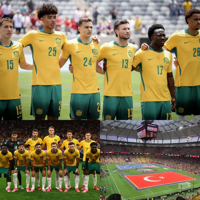 Cover Image for No One Saw It Coming: The Emotional Socceroos Moment After Their Stunning 2–0 World Cup Victory Over Turkey That Touched Millions