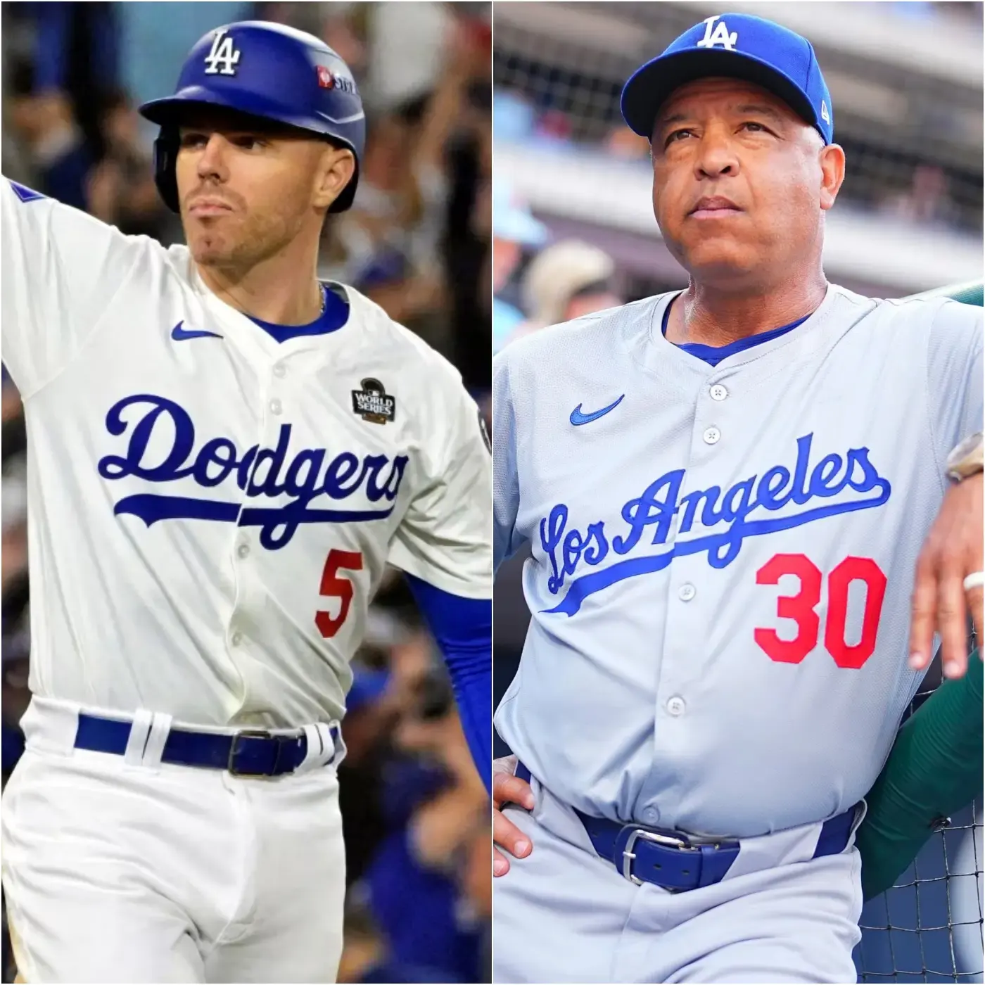 Cover Image for “Sorry, if you’re not a true fan, please leave.” Los Angeles Dodgers head coach Dave Roberts broke the silence and directly sent a strong message to fans on Twitter