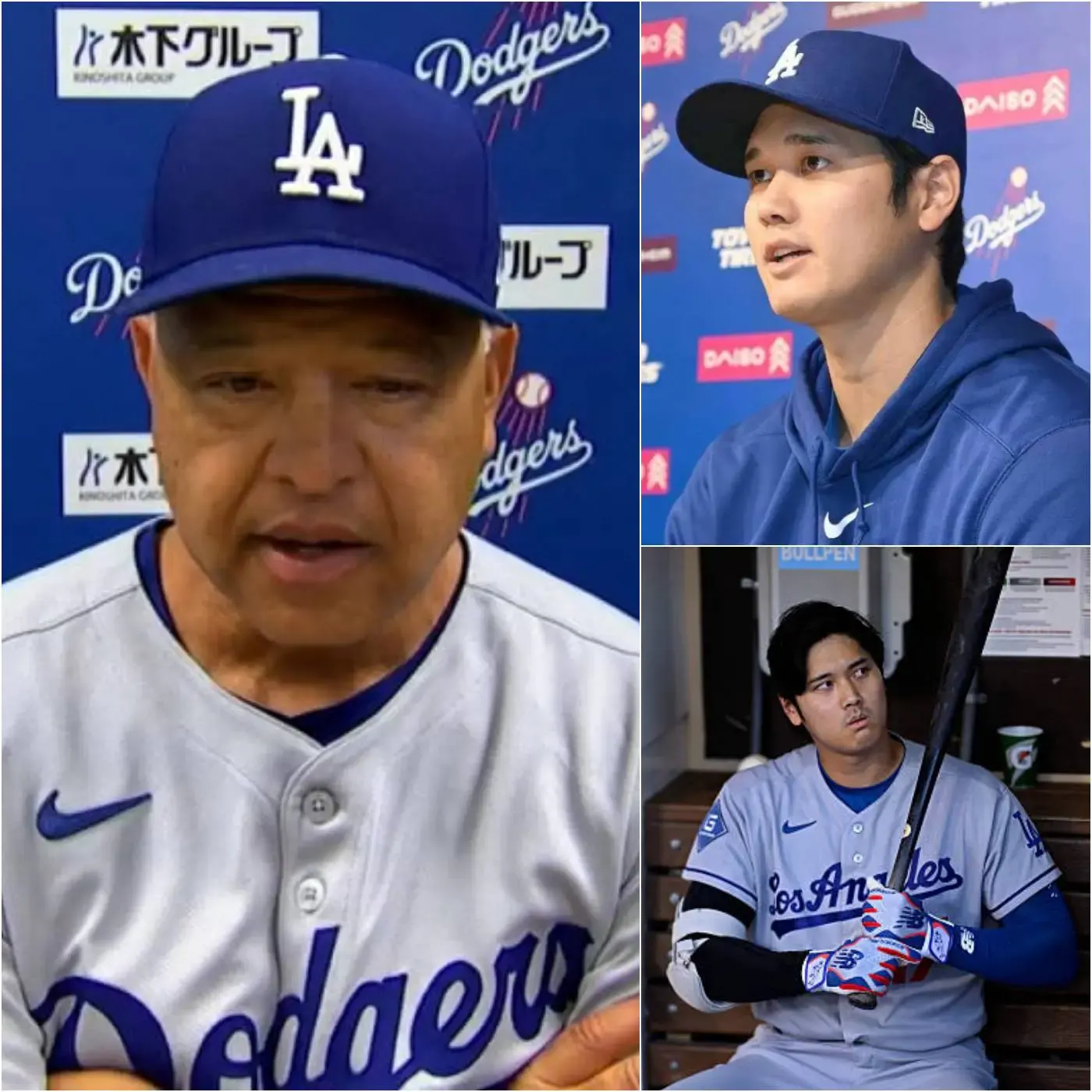 Cover Image for “THIS WILL BE THE LAST TIME HE PLAYS FOR THE LOS ANGELES DODGERS” — head coach Dave Roberts has officially announced the permanent removal of a player from the Los Angeles Dodgers