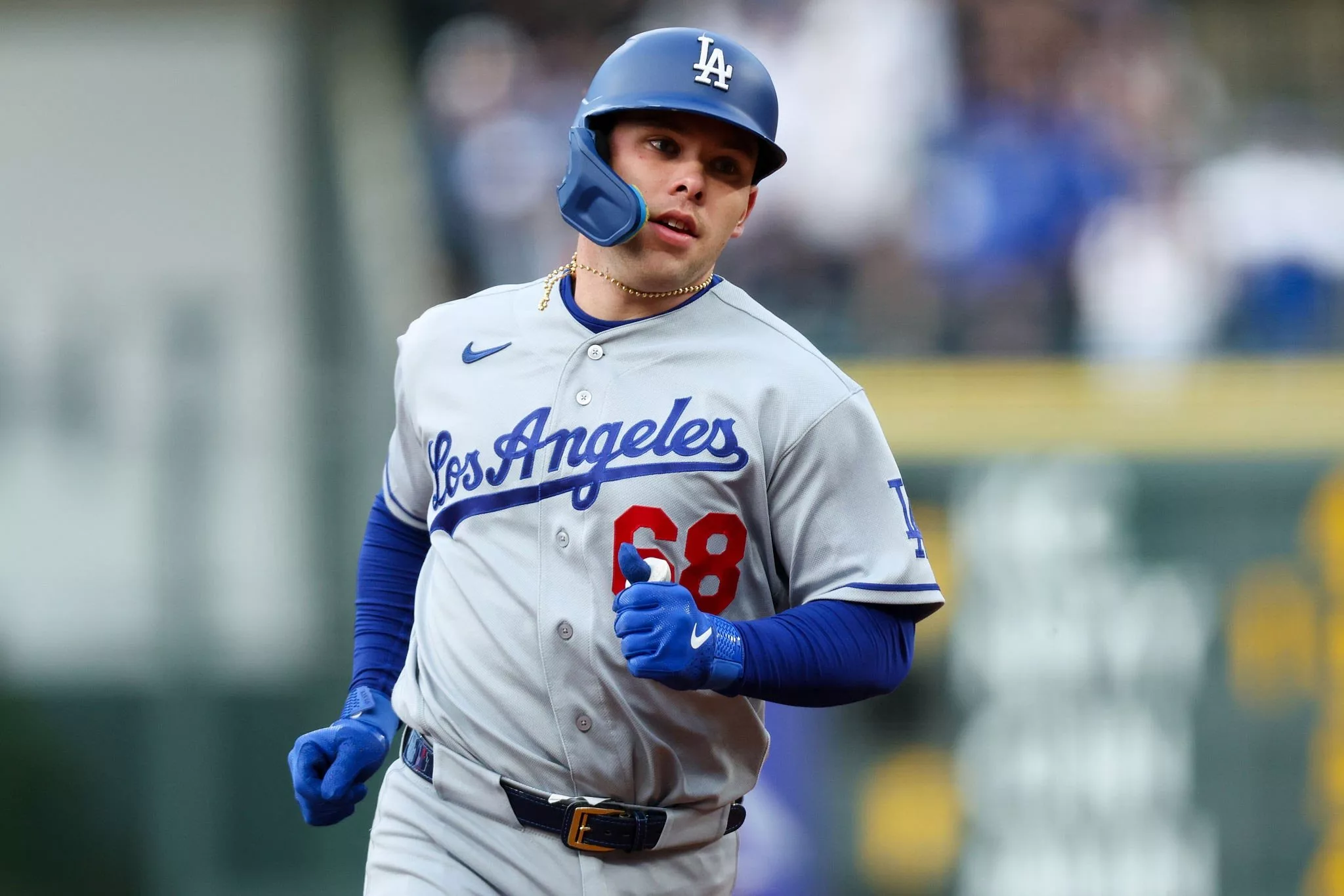 Cover Image for BREAKING: “No, I’m Leaving” — Los Angeles Dodgers Star Prospect Dalton Rushing Stuns Baseball World by Signing $6M Long-Term Extension with