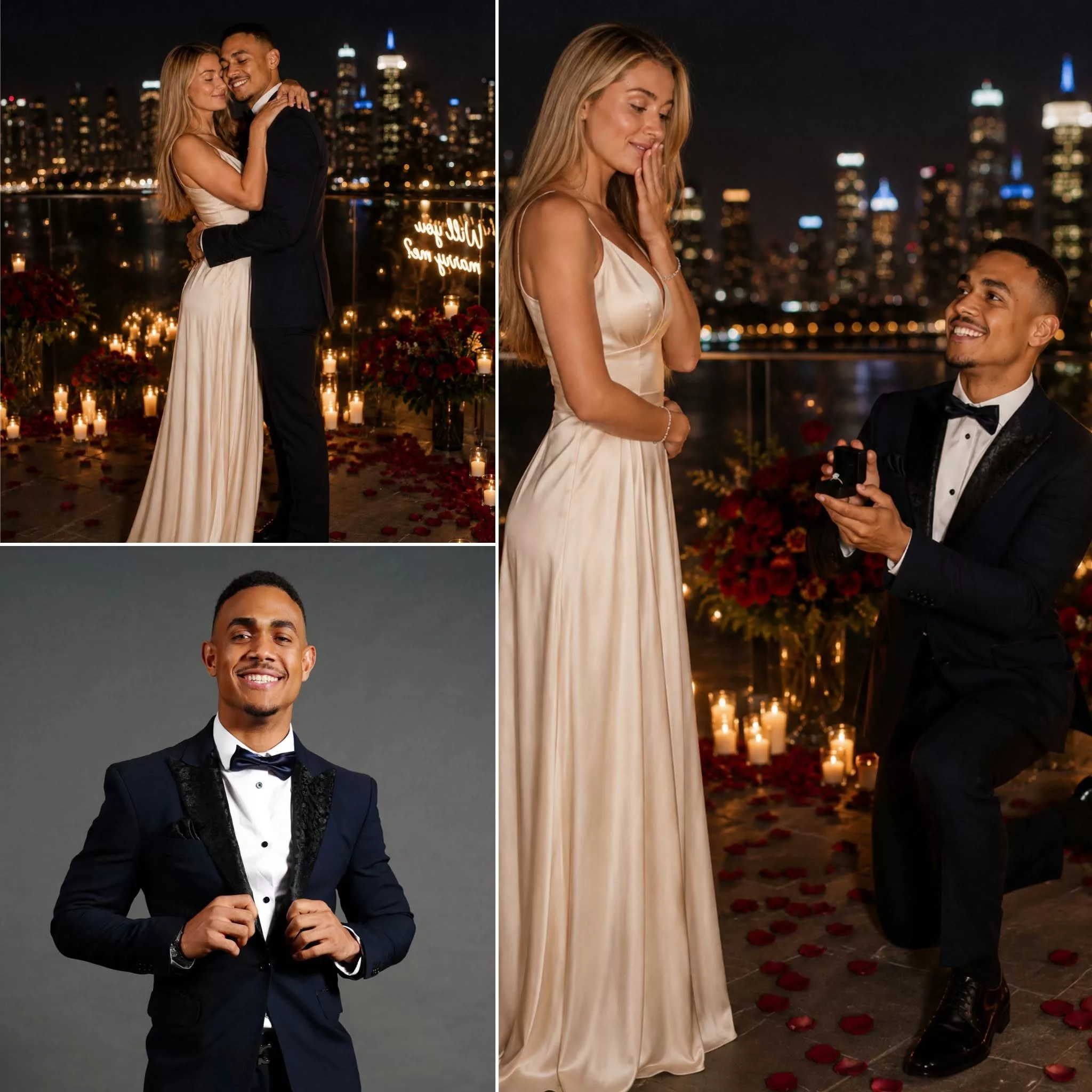 Cover Image for SWEET NEWS: Julio Rodríguez Officially Proposes to His Girlfriend — The Mariners Superstar Gives Seattle a Fairytale Moment Beyond Baseball