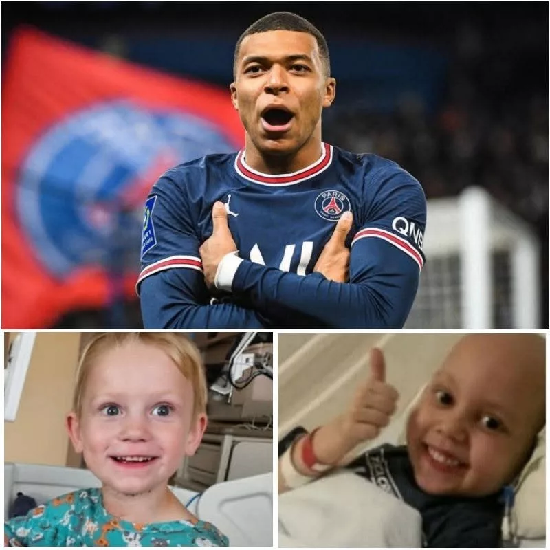 Cover Image for Une fillette de 9 ans, atteinte d’un cancer du cerveau en phase terminale, avait un dernier souhait. Pas Disneyland. Pas les princesses. Pas même un miracle. Tout ce qu’elle voulait, c’était rencontrer son idole : Kylian Mbappé, star de l’équipe de France.