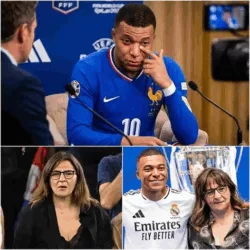💔 « NOS CŒURS SONT BRISÉS !» Il y a à peine 30 minutes, toute l’équipe de France a présenté ses plus sincères condoléances à Kylian Mbappé après l’annonce de la terrible nouvelle concernant sa mère. Kylian Mbappé a lui-même confirmé l’information…