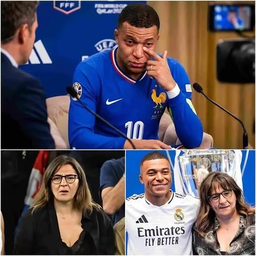 Cover Image for 💔 « NOS CŒURS SONT BRISÉS !» Il y a à peine 30 minutes, toute l’équipe de France a présenté ses plus sincères condoléances à Kylian Mbappé après l’annonce de la terrible nouvelle concernant sa mère. Kylian Mbappé a lui-même confirmé l’information…