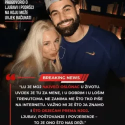 Joško Gvardiol, zvijezda hrvatske reprezentacije, emotivno se oglasio nakon što su se na društvenim mrežama pojavili brojni negativni komentari usmjereni prema njegovoj djevojci Lu Mastrovic, pokrenuvši veliku raspravu među navijačima diljem Hrvatske i Europe.