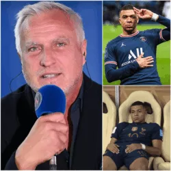 “CE QUI ARRIVE À LUI EST UNE INJUSTICE DU FOOTBALL” Il y a à peine 15 minutes, la légende du football français David Ginola a finalement rompu plusieurs mois de silence pour prendre la défense de Kylian Mbappé avant le match de la Coupe du Monde 2026 contre le Sénégal.