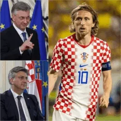 Andrej Plenković kritizirao je Luku Modrića riječima: „Sjedni, 40-godišnji kapetane!” — ali odgovor hrvatske legende ostavio je cijelu dvoranu bez riječi.