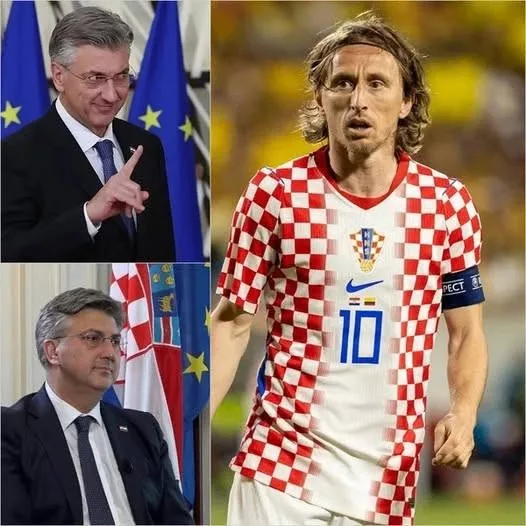 Cover Image for Andrej Plenković kritizirao je Luku Modrića riječima: „Sjedni, 40-godišnji kapetane!” — ali odgovor hrvatske legende ostavio je cijelu dvoranu bez riječi.