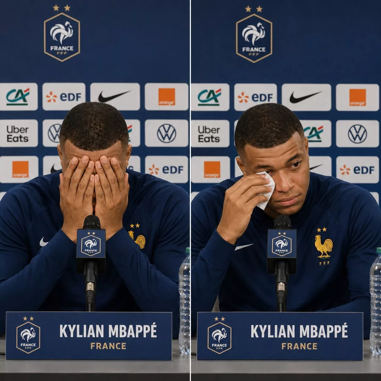 Cover Image for IL Y A 30 MINUTES, À PARIS, KYLIAN MBAPPÉ A ÉTÉ CONFIRMÉ COMME…