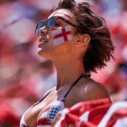 Jaw-Dropping Football Fan Supporting England Has Officially Won the 2026 World Cup of Social Media — Viral Image Is Blowing Up Online [PHOTO]
