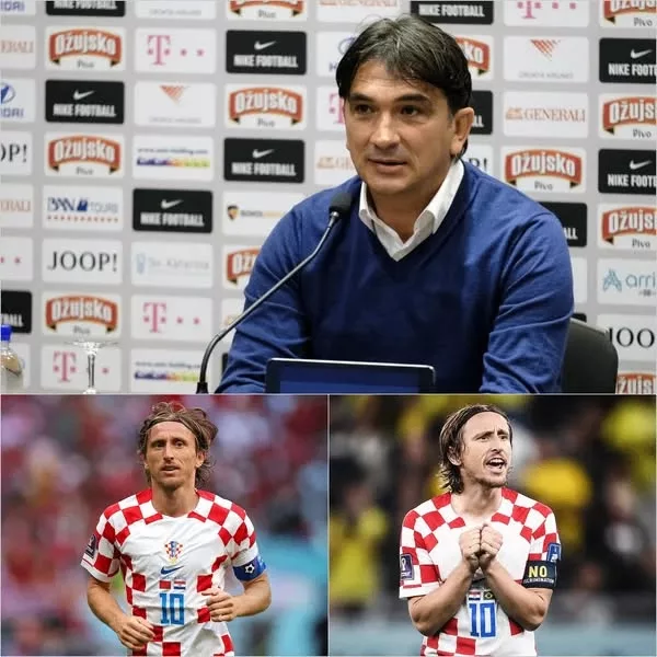 Cover Image for NAJNOVIJE VIJESTI: UoÄi velikog okrĆĄaja protiv Engleske, izbornik Hrvatske Zlatko DaliÄ napokon je progovorio i poslao snaĆŸnu poruku u obranu svog kapetana Luke ModriÄa.