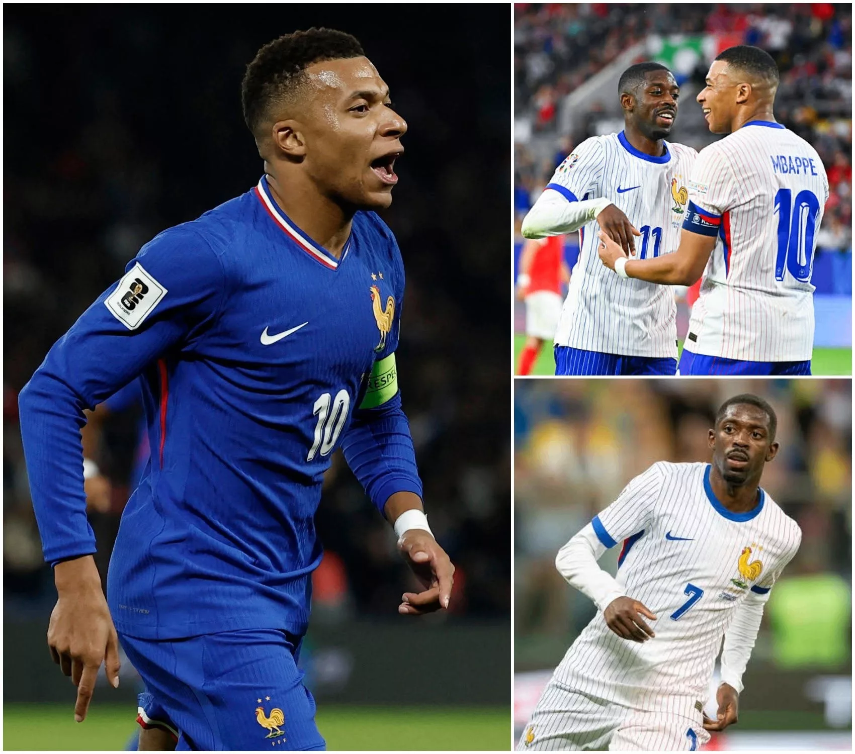 Cover Image for 🚨 FLASH INFO : Kylian Mbappé a fait don de l’intégralité de sa prime de Coupe du Monde à la famille d’Ousmane Dembélé.