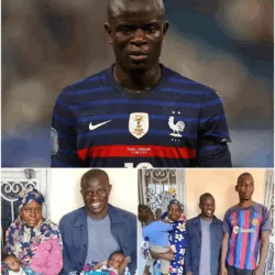 TRISTE NOUVELLE ! 💔 Il y a seulement 30 minutes, toute l’équipe de France a adressé ses plus sincères condoléances à N'Golo Kanté.