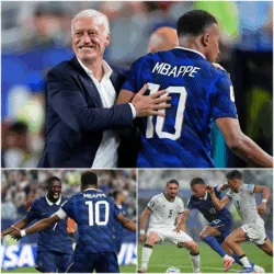 DERNIÈRE MINUTE : Après la victoire convaincante 3-0 de l’équipe de France contre l’Irak, Didier Deschamps a livré un message fort en conférence d’après-match, rappelant que ce succès ne se résume pas seulement au score.