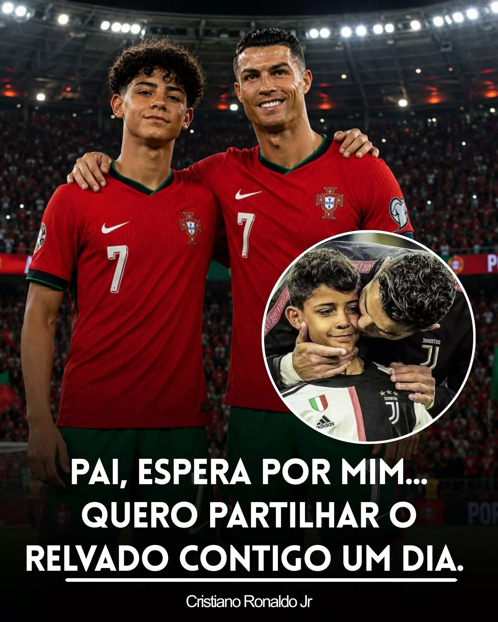 Cover Image for O Sonho Supremo: Cristiano Ronaldo e a corrida contra o tempo para realizar o maior desejo do filho