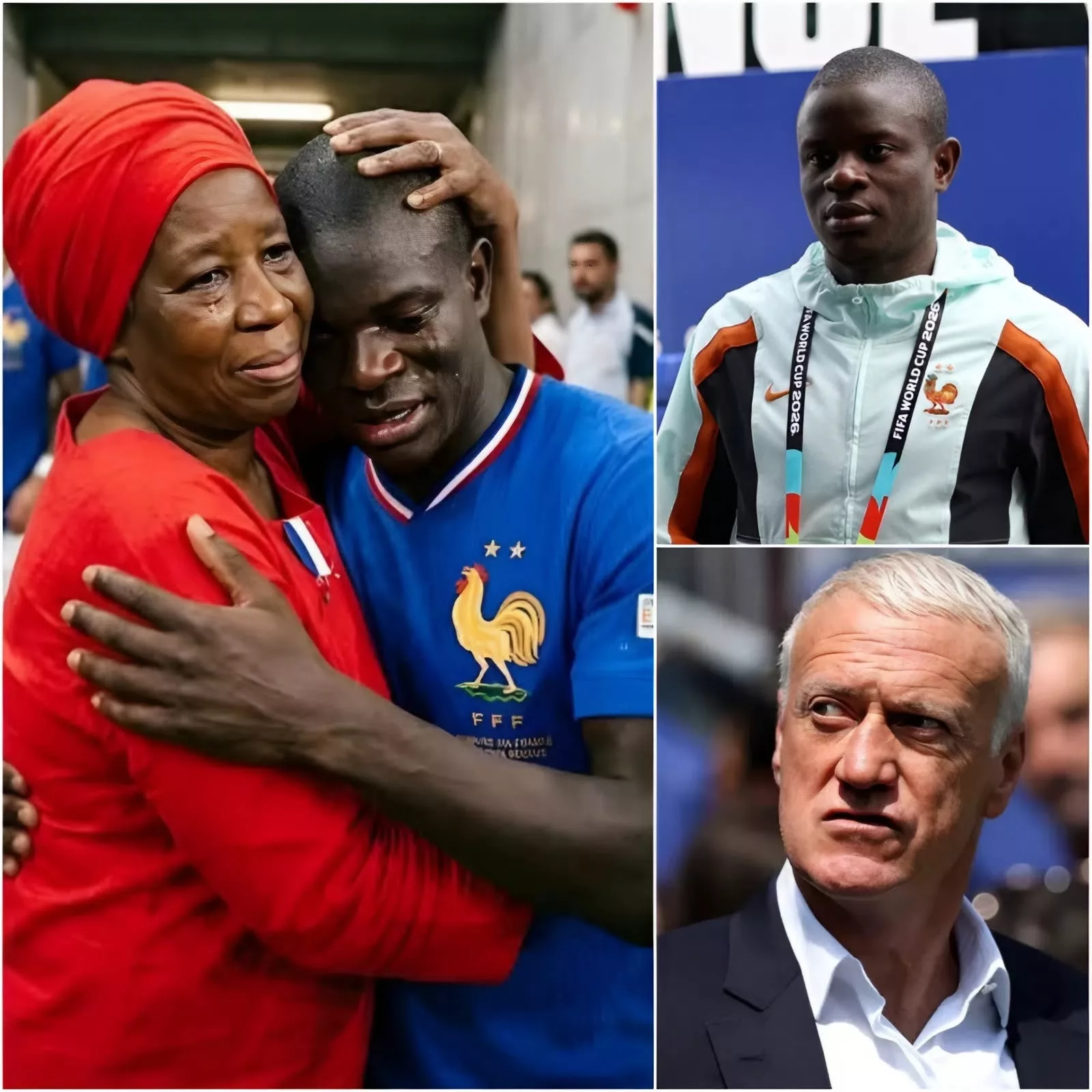 Cover Image for ❌ BOYCOTT HISTORIQUE EN MARCHE : Le public lâche massivement les Bleus après l’humiliation de la famille Kanté ! 🤮