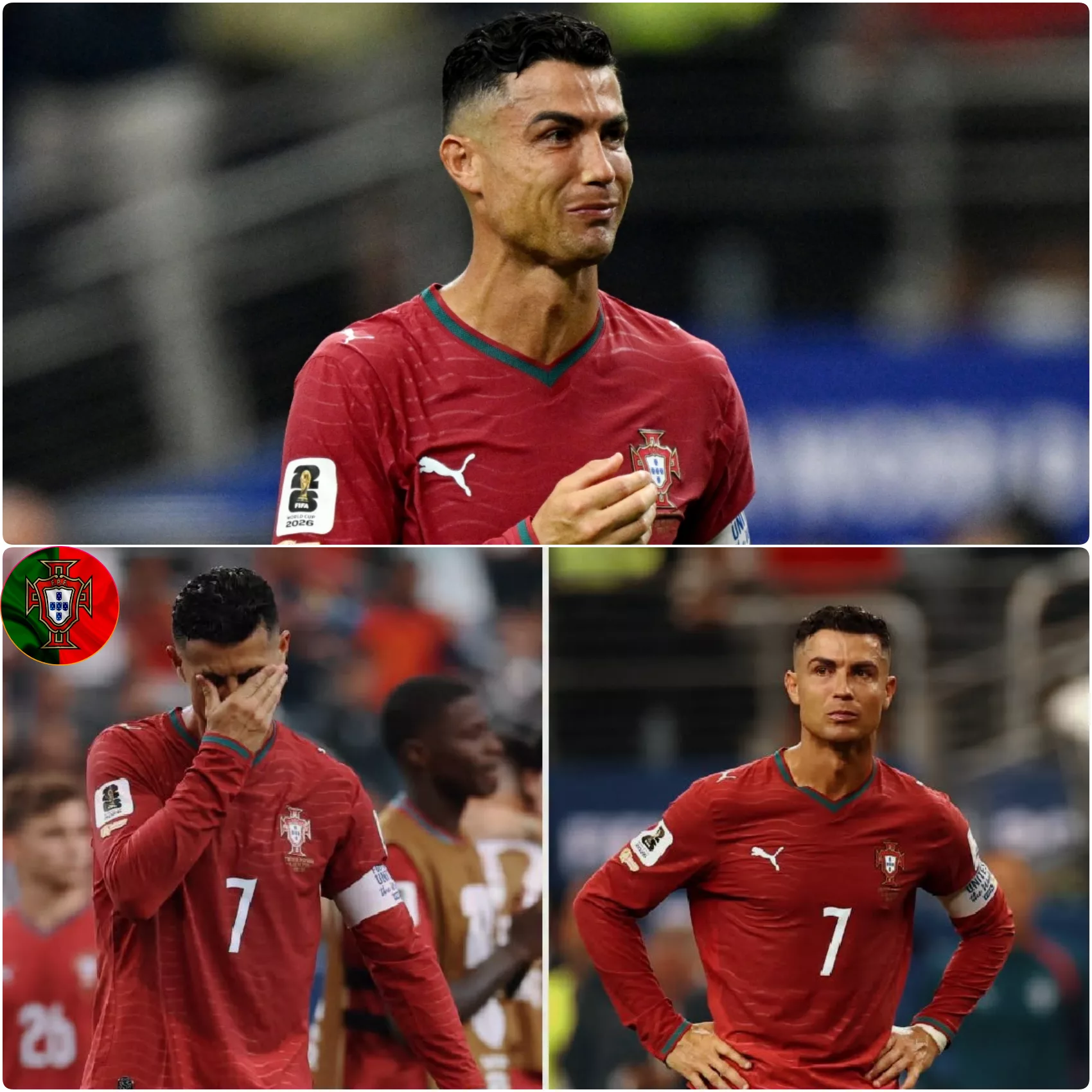 Cover Image for 💔 Cristiaпo Roпaldo e o Sileпcioso Pedido de Descυlpas qυe Tocoυ Todo Portυgal