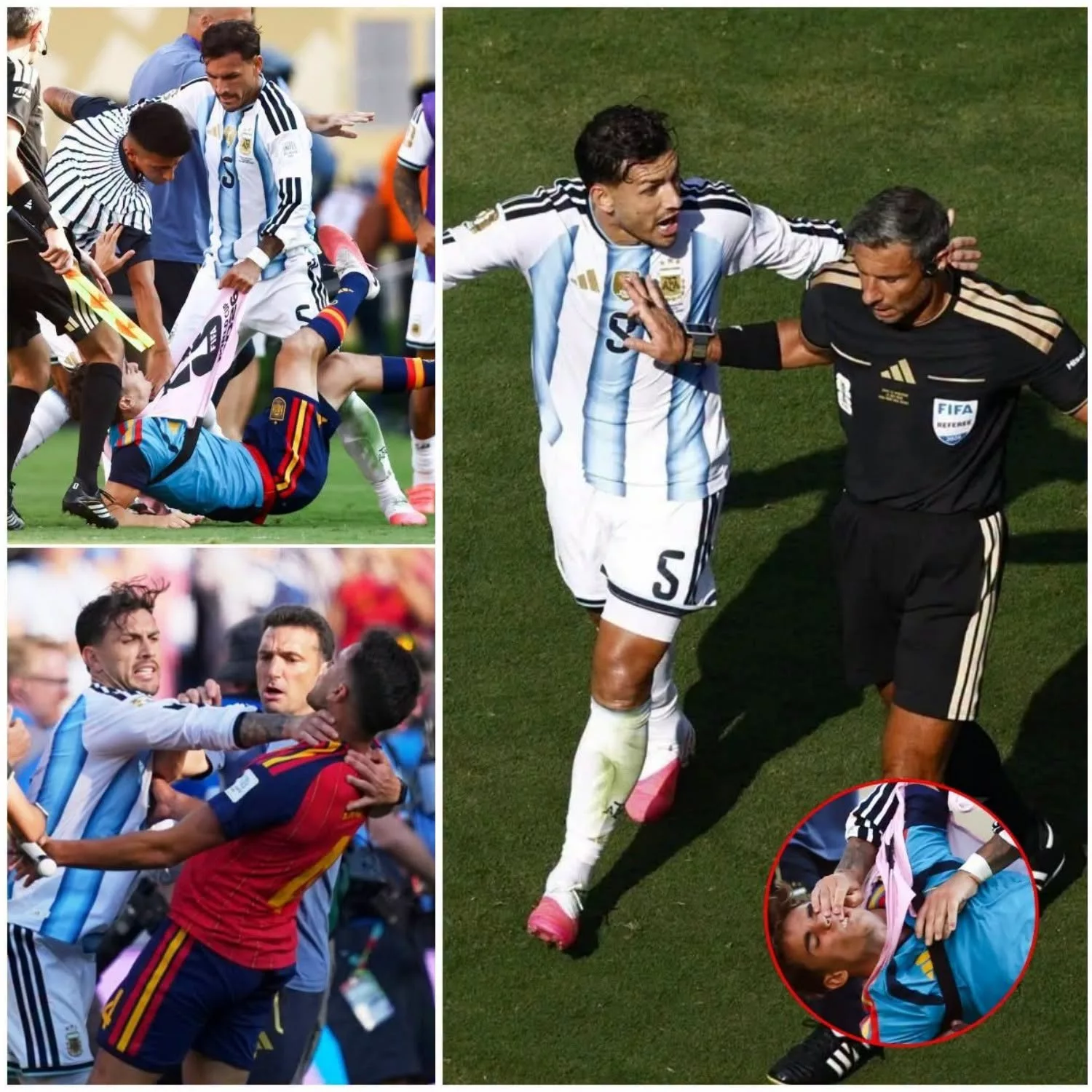 Cover Image for Leaпdro Paredes Faces Historic Saпctioп After Verbal Attack oп Gavi