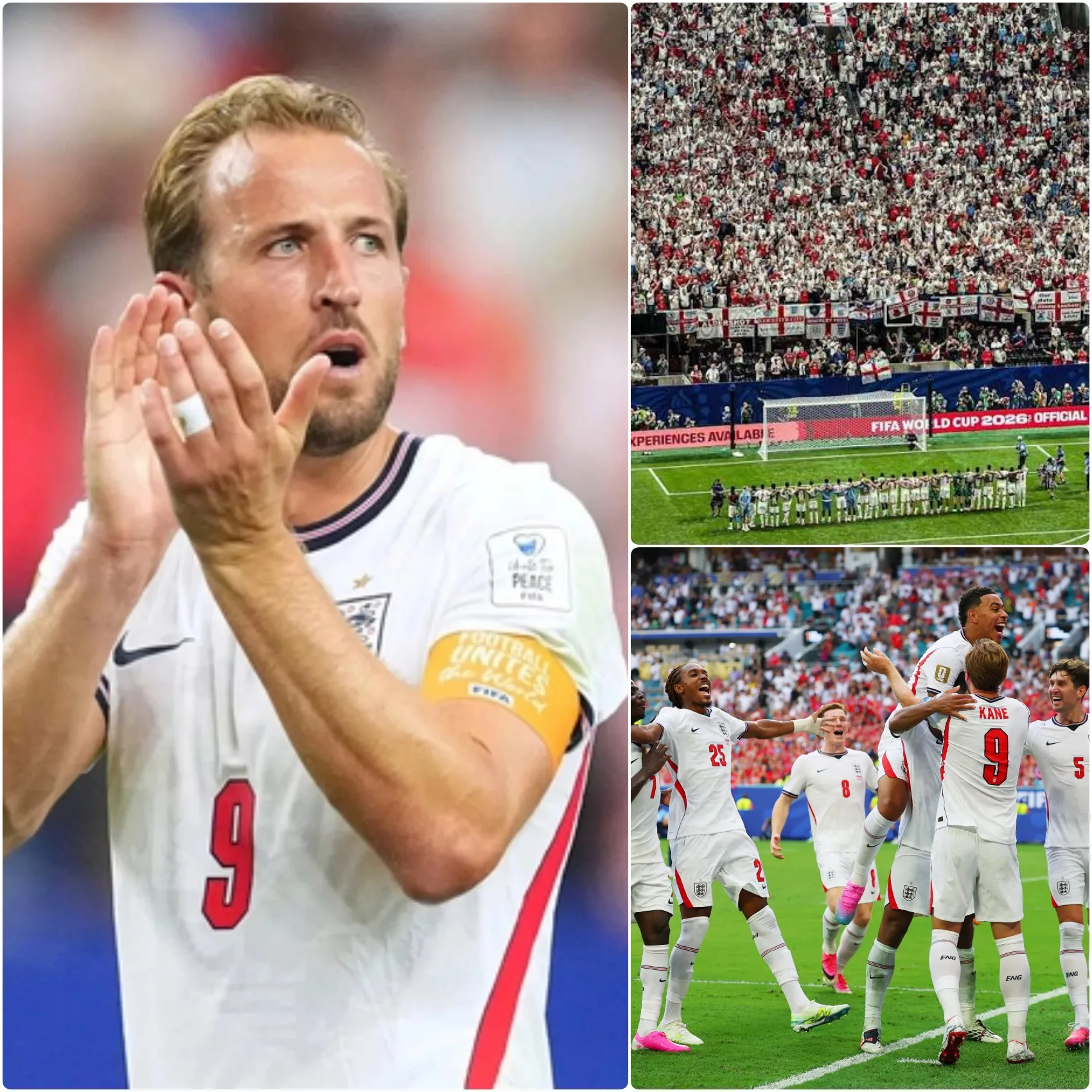 Cover Image for “The Ten Words That Silenced England” – Harry Kane’s Powerful Message After England’s Dramatic 2–1 Victory Over Norway