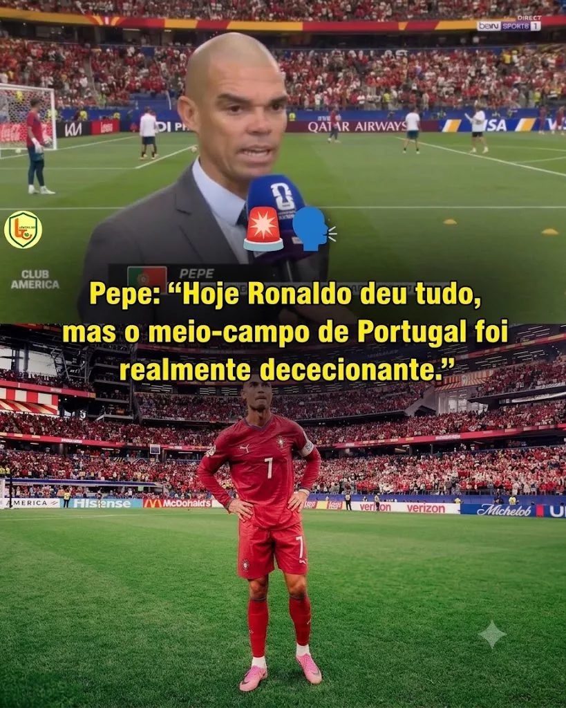 Cover Image for A EXIBIÇÃO DE PORTUGAL E O LEGADO DE CRISTIANO RONALDO