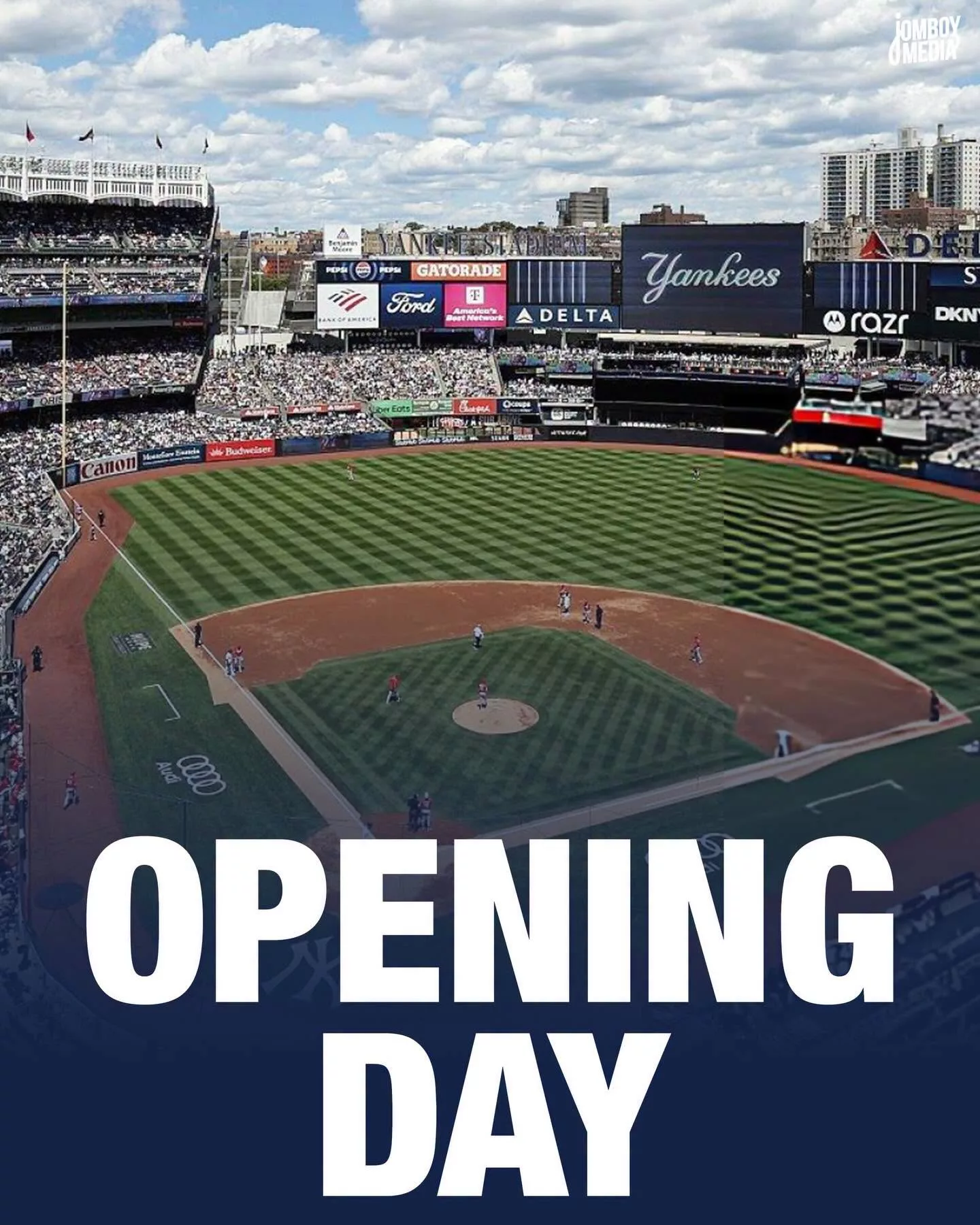 Cover Image for 🚨🔥 BREAKING NEWS: Yankees Reportedly Set 2027 Opening Day Against the Blue Jays as Excitement Builds for a New Championship Chase