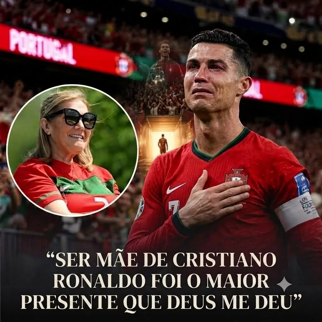 Cover Image for ❤️ Por detrás de cada lenda existe uma mãe que nunca desistiu: a inspiradora história de Dolores Aveiro e Cristiano Ronaldo