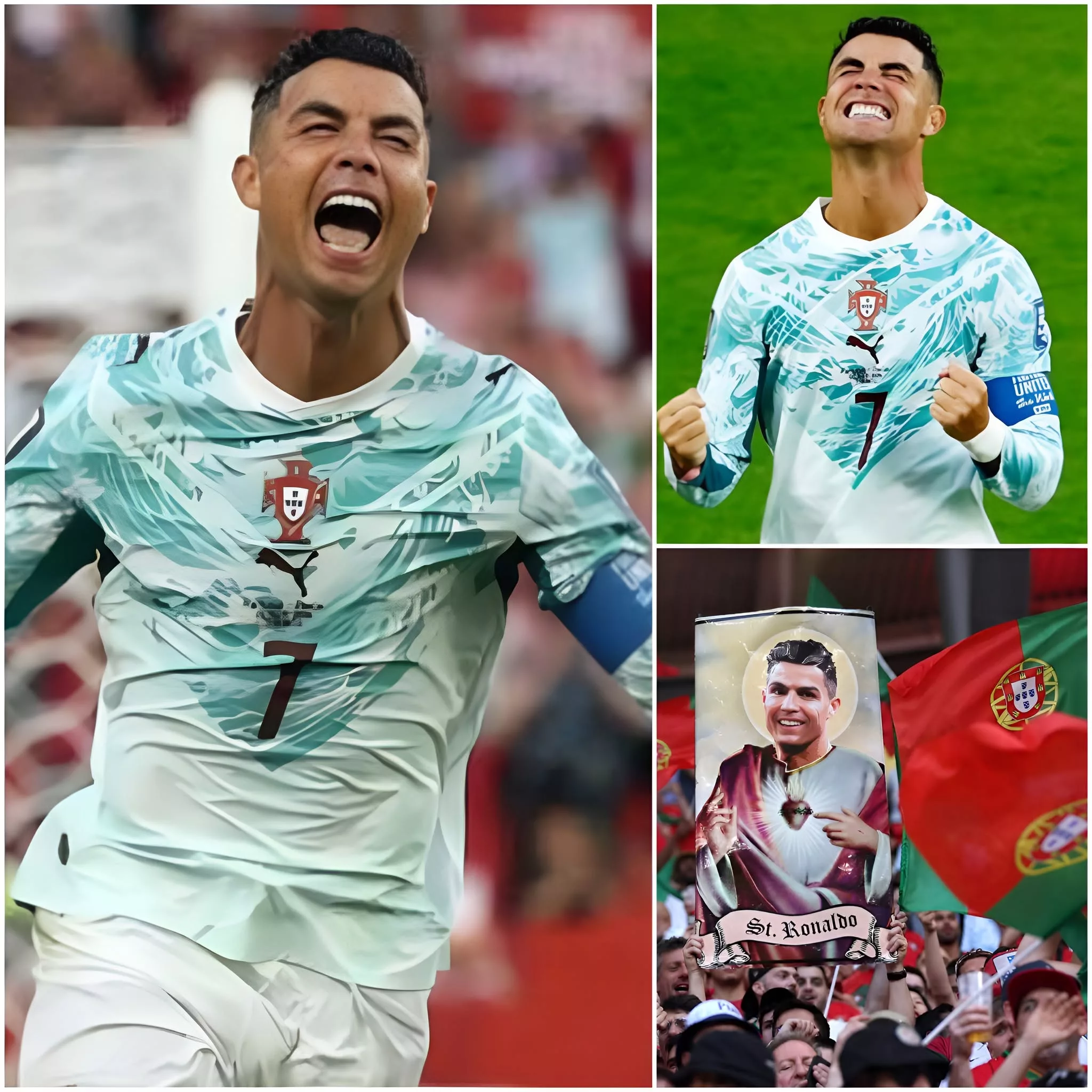 Cover Image for “DEZ PALAVRAS QUE SILENCIARAM PORTUGAL”: A MENSAGEM DE CRISTIANO RONALDO APÓS A VITÓRIA SOBRE A CROÁCIA