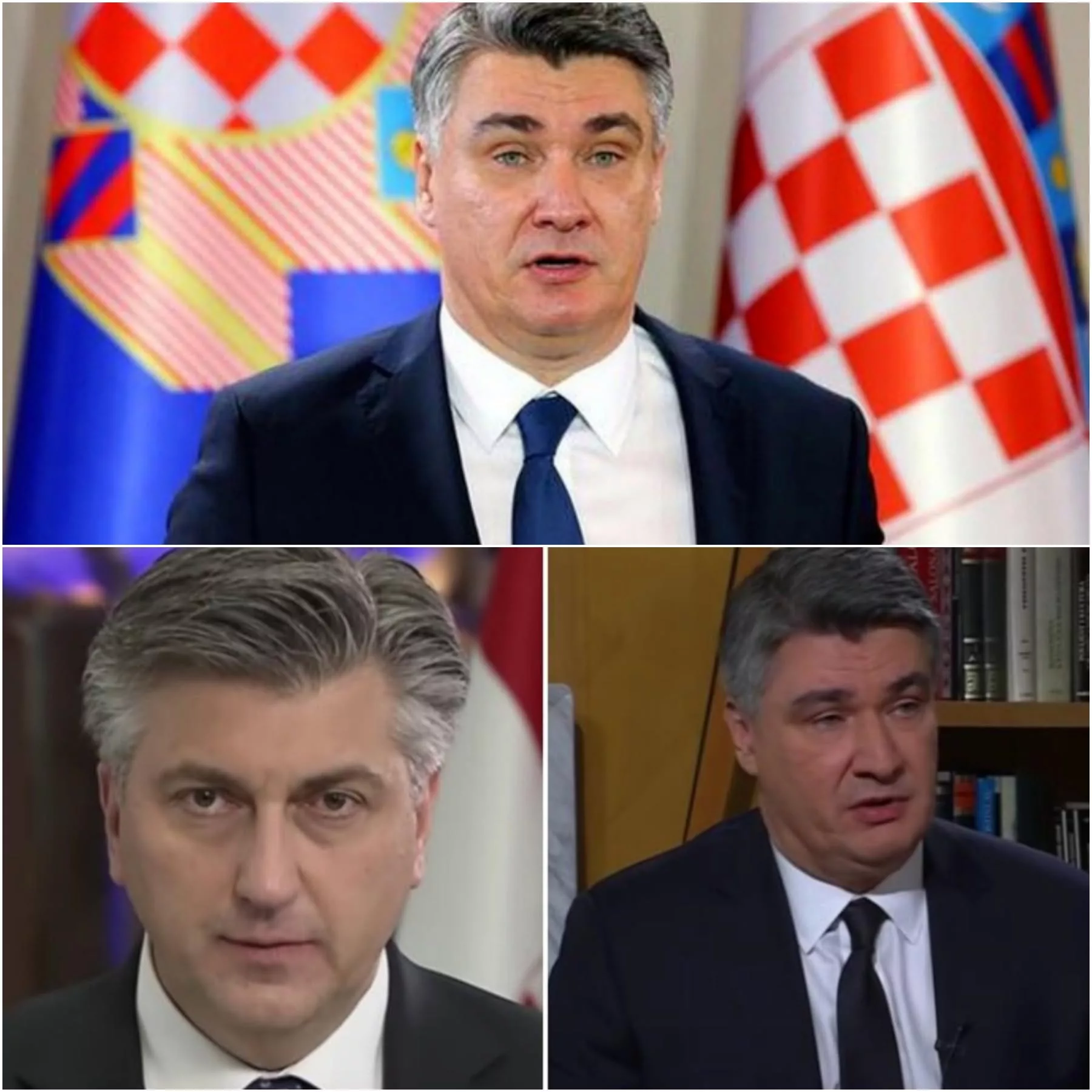 Cover Image for „SJEDNI — BRISELSKA BÁBKO!” — Zoran Milanović ostavio Plenkovića bez riječi u najšokantnijem televizijskom trenutku godine