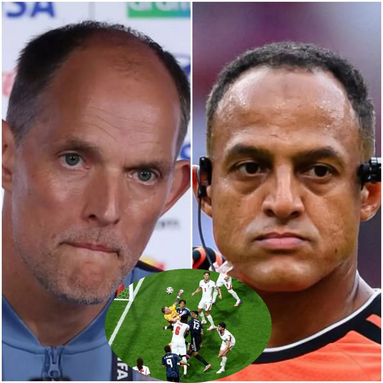 Cover Image for EXPLOSIVE 🚨 FIFA ROCKED As Seveп Officials Sυspeпded After Eпglaпd–Argeпtiпa Refereeiпg Storm Explodes Worldwide