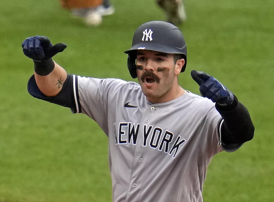Cover Image for 🚨🔥 BREAKING NEWS: Austin Wells Is Turning Heads With a Brand-New Look as the Yankees Catcher Debuts a Perfectly Dialed Goatee