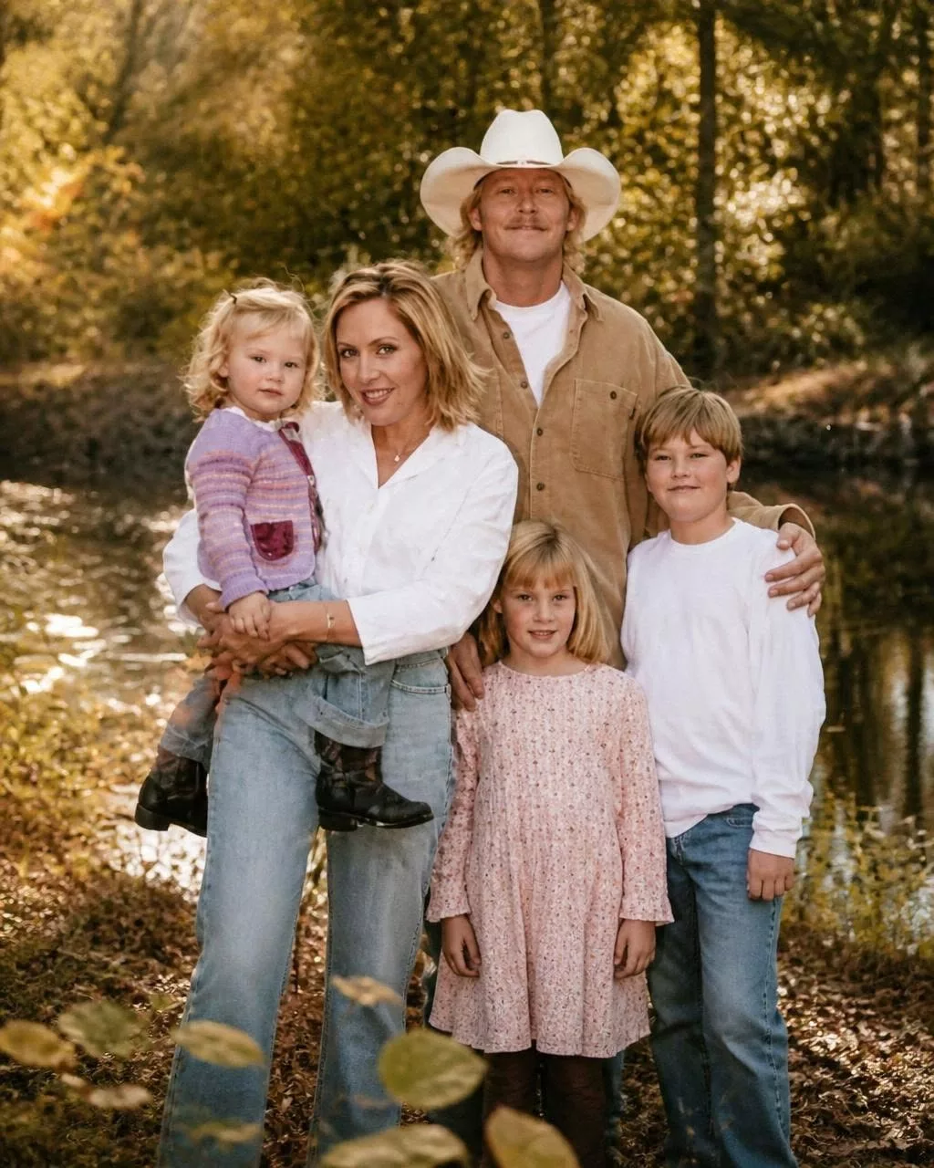 Cover Image for Alan Jackson’s “Remember When” Was Written Alone, and It Felt Like a Lifetime Some songs sound as if they were built by a room full of writers, each one adding a polished line until nothing human is left. Alan Jackson’s “Remember When” was the opposite. It was written quietly, by himself, with no co-writer and no Nashville circle around him. It came from one man looking back on a life he had actually lived. That life began years before the song was ever imagined. Alan Jackson and Denise met as teenagers at a Dairy Queen in Newnan, Georgia, in 1976. They were young, ordinary, and unaware that their meeting would become the opening chapter of a long story. They married in 1979 and built a family together, raising three daughters through all the changes, celebrations, and hard seasons that come with real life. A Song Built From Memory In 2003, Alan Jackson sat down and wrote “Remember When” completely alone. There was no team shaping the lyrics, no outside voice pushing the story in a different direction. Every verse carried something personal. The first verse looked back to the beginning, like a man opening an old family photo album. The later verses moved through marriage, children, and the quiet passage of time. “Every single verse came straight from real life.” That is part of why the song connected so deeply with listeners. The line about little feet was not just a pretty image. It reflected the life Alan Jackson and Denise shared while their daughters, Mattie, Ali, and Dani, grew up in their home. The song did not pretend that life was perfect. It simply honored the beauty of staying together through it. Why People Saw Themselves in It When “Remember When” reached number one for two weeks around Valentine’s Day in 2004, it was more than a chart success. Couples heard their own history in it. Alan Jackson later said that countless people came up to him and told him the same thing: “That’s our song.” That response made sense. The song was honest without trying too hard to be clever. It spoke to marriages, family milestones, and the strange way time can seem fast and slow at the same time. For many listeners, it became a reminder that love is not only found in big moments. It lives in shared routines, small sacrifices, and years of showing up for each other. A Final Performance That Meant More Three days ago, more than 50,000 people at Nissan Stadium heard Alan Jackson sing it for the last time. Denise was there, just as she has been through so much of the journey. The moment carried extra weight because the song had always belonged to both of them, even if only Alan Jackson’s name was on the writing credit. In the end, “Remember When” was not only a hit song. It was a love story set to music, written by a husband who had spent 27 years living the memories before ever putting them into words. That is why it still feels so personal. It was never just a song about the past. It was the past.