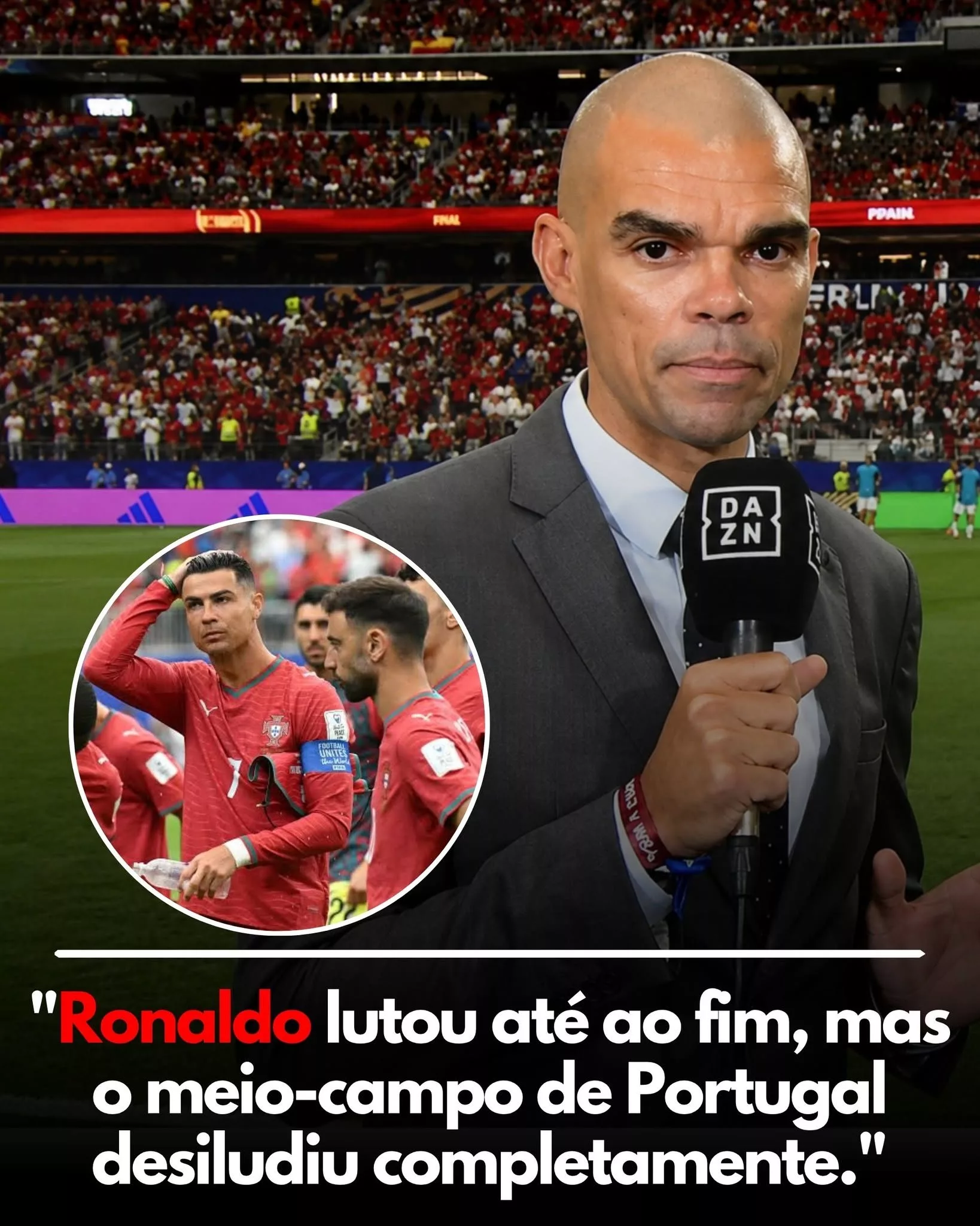 Cover Image for A EXIBIÇÃO DE PORTUGAL E O LEGADO DE CRISTIANO RONALDO