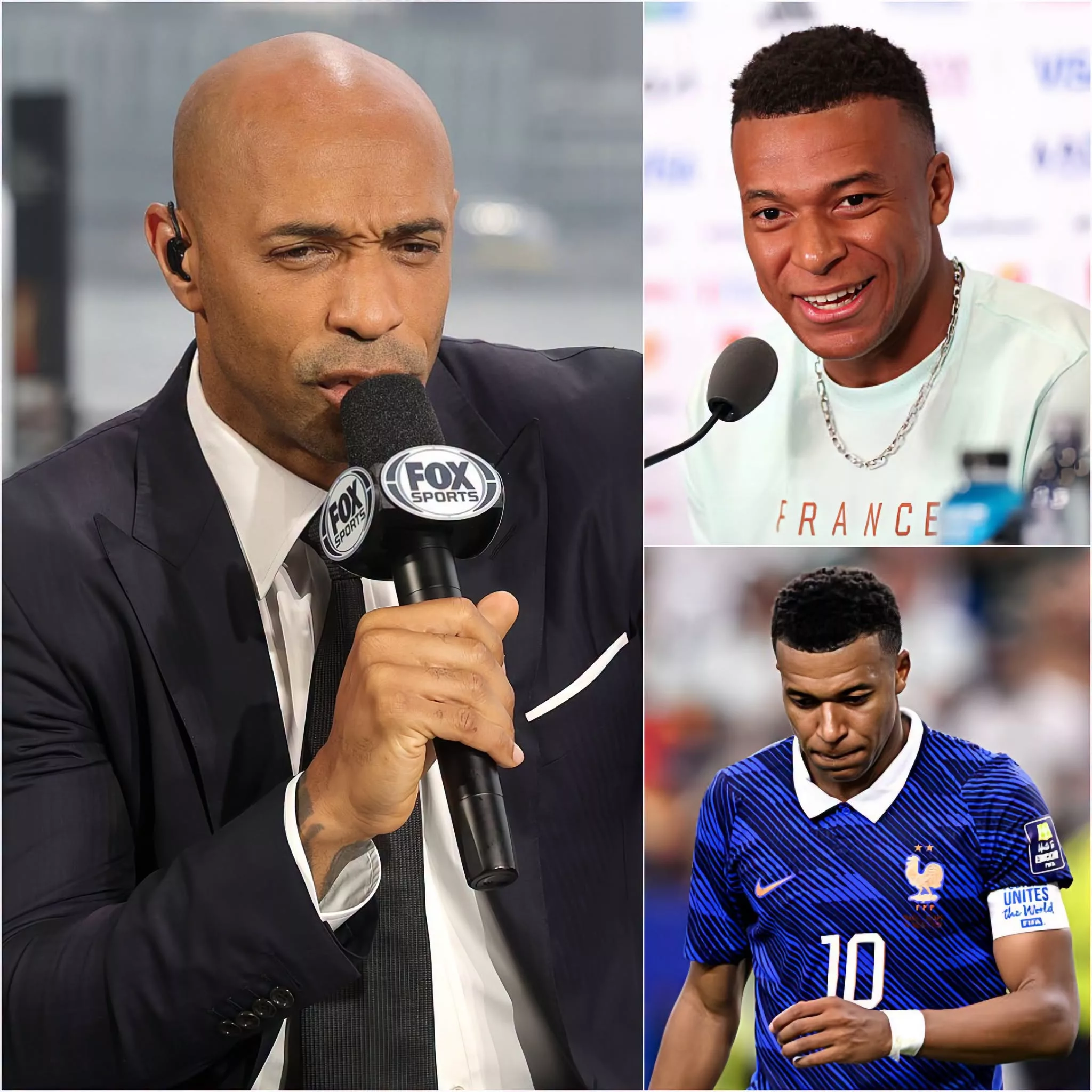 Cover Image for 🚨 « JE N’AI JAMAIS VU UN BUTEUR DE CLASSE MONDIALE AUSSI DÉCEVANT ! » Une rumeur impliquant Thierry Henry et Kylian Mbappé relance le débat après la Coupe du monde 2026