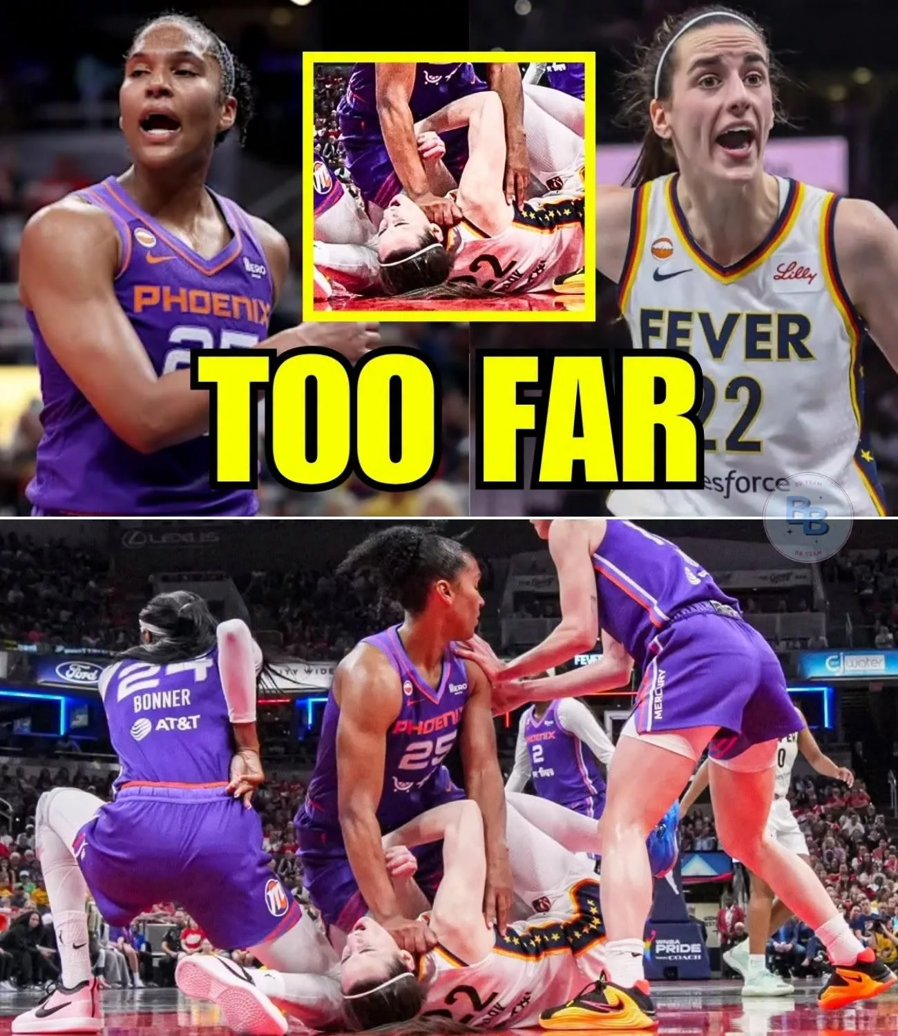 Cover Image for he WNBA is facing a total public relations nightmare that it may never fully escape.