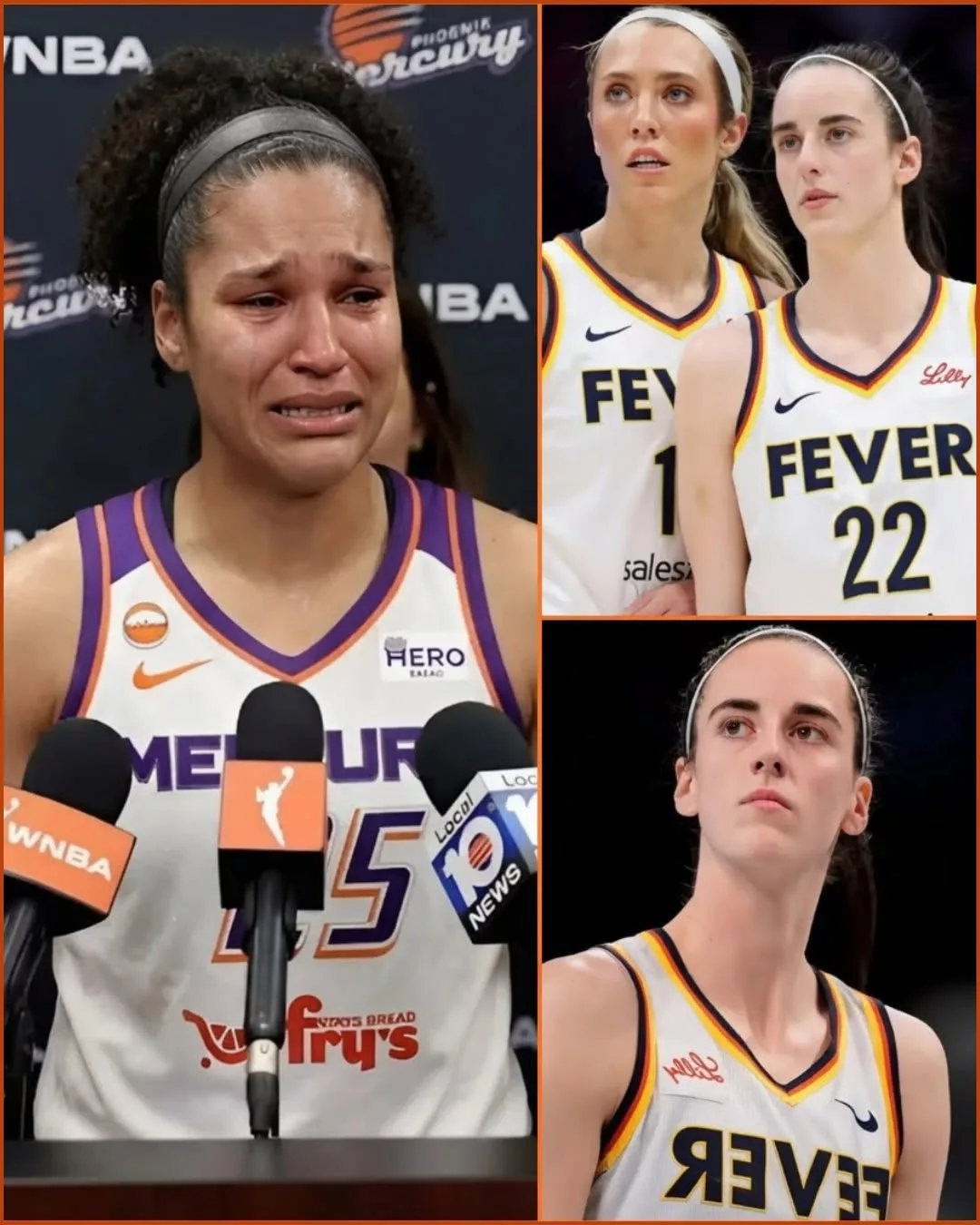 Cover Image for WNBA OFFICIAL ANNOUNCEMENT – CAITLIN CLARK FILES $90 MILLION LAWSUIT AGAINST ALYSSA THOMAS, WHO HAS BEEN SUSPENDED FOR EXTENDED PERIOD!