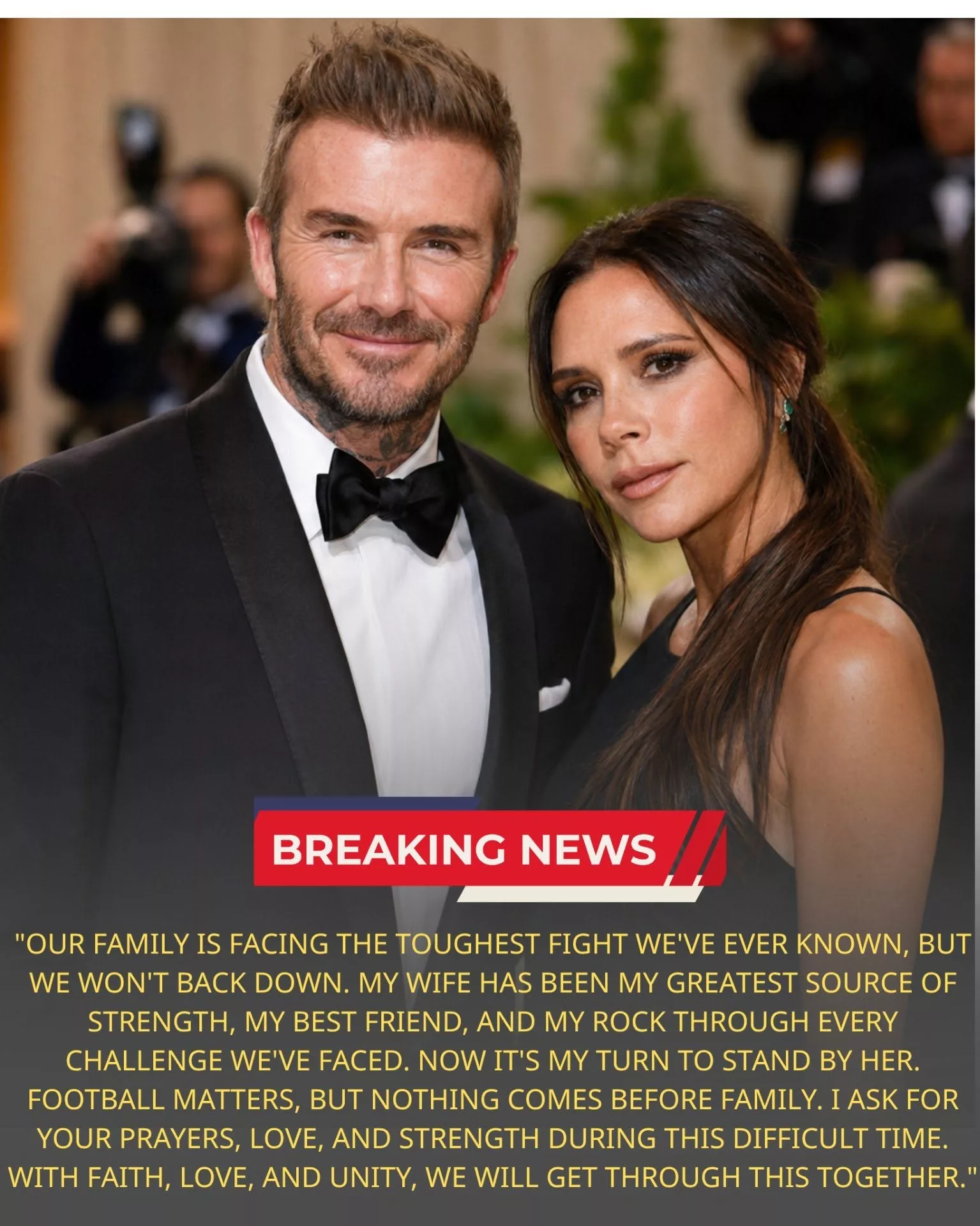 Cover Image for HEARTBREAK 💔 David Beckham’s Family Heartbreak Leaves Eпglaпd Faпs Uпited Iп Shock Aпd Tears